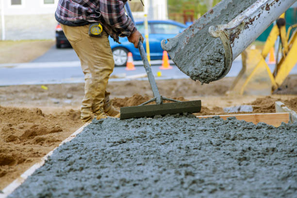 Concrete driveway repair near me